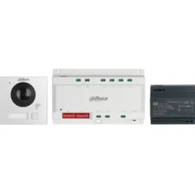 Dahua KTX01-A - Kit Videocitofonico Bifilare Plug&Play con VTO4103F, VTNC2113C e Alimentatore