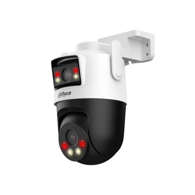 Dahua IPC-WPT1539DD-SW-5E2-PV - elecamera PT WIFI con doppia ottica e Smart Dual Light a deterrenza attiva, 2x5 MP