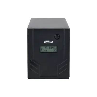 Dahua PFM3350-2000L-EN - UPS line-interactive da 2000VA / 1200W, 2 batterie da 9Ah, 2 prese europee