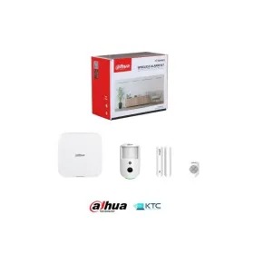 Dahua ART-ARC3800H-03-CAM-FW2(868) Kit antifurto wireless 4G: Hub 2, sensore con fotocamera, contatto e telecomando