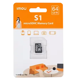 IMOU SD 64GB – Imou Micro SD 64Gb Classe 1 - ST2-64-S1
