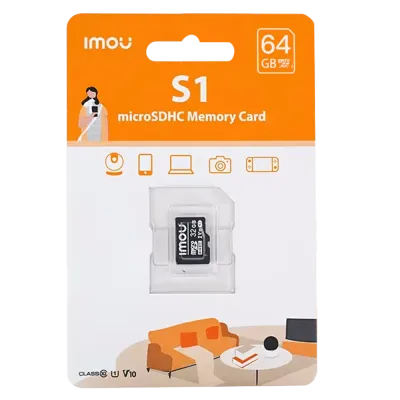 IMOU SD 64GB – Imou Micro SD 64Gb Classe 1 - ST2-64-S1