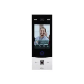 Dahua VTO7541G-S3 - Postazione esterna IP 8" touch, lettore card, riconoscimento facciale, impronte