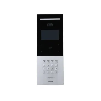 Dahua VTO6531F-S2 - Postazione esterna IP IK07 tastiera, lettore card, riconoscimento facciale, password