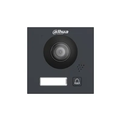Dahua VTO4202FB-P1 - Postazione esterna IP/bifilare modulare 1 tasto IK07 nero