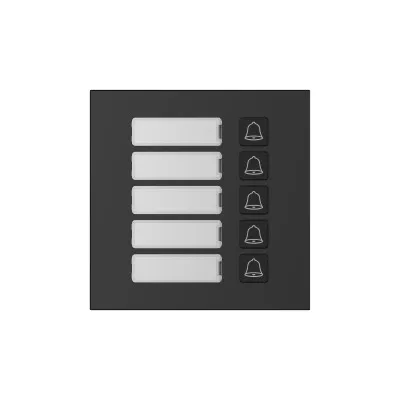 Dahua VTO4202FB-MB5 - Modulo 5 tasti per VTO4202FB-P/VTO4103FB