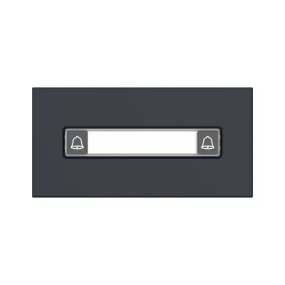 Dahua VTO4202FB-MDB2 - Modulo 1/2 tasti per VTO4202FB-P