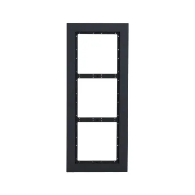 Dahua VTM24P3 - Cornice a 3 moduli per VTO4202FB-P/VTO4103FB