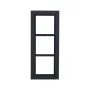 Dahua VTM24P3 - Cornice a 3 moduli per VTO4202FB-P/VTO4103FB