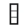 Dahua VTM24P3 - Cornice a 3 moduli per VTO4202FB-P/VTO4103FB