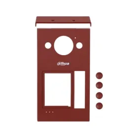 Dahua VTM58 - Cover rossa per VTO3312Q-P e VTO3311Q-WP