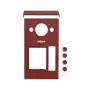 Dahua VTM58 - Cover rossa per VTO3312Q-P e VTO3311Q-WP