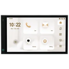 Dahua VTH5721A-WP - Monitor interno IP/Wi-Fi 7" nero