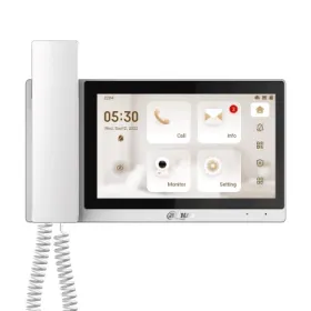 Dahua VTH5421E-H - Monitor interno IP/Wi-Fi 7" nero con cornetta