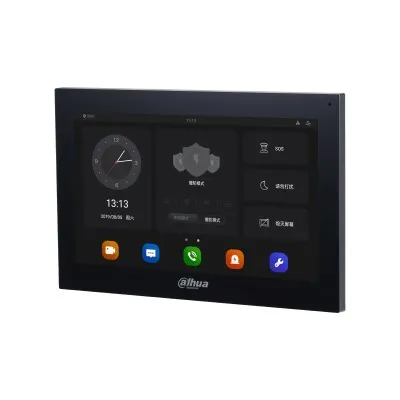 Dahua VTH5341G-W - Monitor interno IP/Wi-Fi 10" nero Android