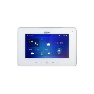 Dahua VTH5221DW-S2 - Monitor interno IP/Wi-Fi 7" bianco
