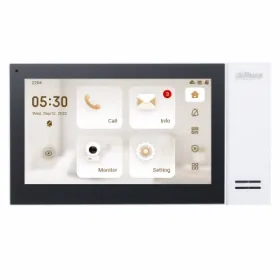 Dahua VTH2421FB-P - Monitor interno IP 7" nero