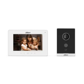 Dahua KTW01-S2 - Kit videocitofonico Wi-Fi con VTH bianco