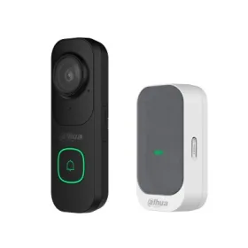 Dahua VDKP01-BG - Kit videocitofonico Wi-Fi con VTO nero e campanello