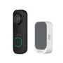 Dahua VDKP01-BG - Kit videocitofonico Wi-Fi con VTO nero e campanello