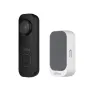 Dahua VDKP01-BG - Kit videocitofonico Wi-Fi con VTO nero e campanello