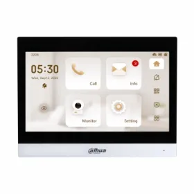 Dahua VTH8642KMS-W - Monitor interno Wi-Fi/bifilare 10" argento