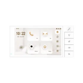 Dahua VTH5722BW-IWP - Monitor interno IP/Wi-Fi/bifilare 7" bianco