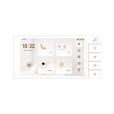 Dahua VTH5722BW-IWP - Monitor interno IP/Wi-Fi/bifilare 7" bianco