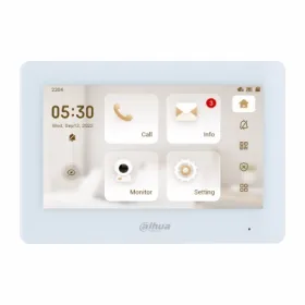 Dahua VTH5422HW-W - Monitor interno IP/Wi-Fi/bifilare 7" bianco