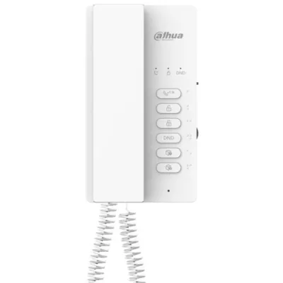 Dahua VTH0003A-H - Postazione interna plug&play bifilare con cornetta