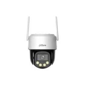 Dahua IPC-PT2849DC1-SW-PV - Telecamera PT IP WiFi 8MP WizColor IP66 con deterrenza attiva
