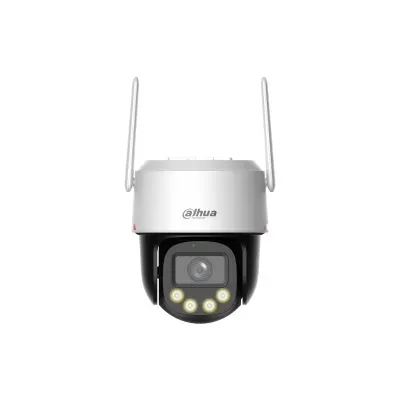 Dahua IPC-PT2849DC1-SW-PV - Telecamera PT IP WiFi 8MP WizColor IP66 con deterrenza attiva