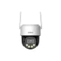 Dahua IPC-PT2849DC1-SW-PV - Telecamera PT IP WiFi 8MP WizColor IP66 con deterrenza attiva