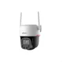 Dahua IPC-PT2849DC1-SW-PV - Telecamera PT IP WiFi 8MP WizColor IP66 con deterrenza attiva