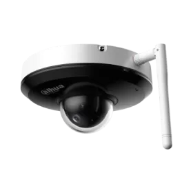 Dahua SD1A404DB-GNY-W-PV - Telecamera dome PTZ IP WiFi AI WizSense 4MP Zoom 4X