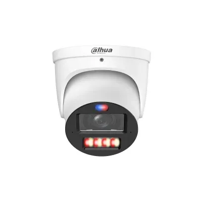 Dahua IPC-HDW3849H-ZAS-PV-PRO - Telecamera Eyeball IP 8MP TiOC PRO WizColor Zoom Motorizzato 2.7-12mm AI PoE+