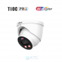 Dahua IPC-HDW3449H-AS-PV-PRO - Telecamera eyeball IP AI 4MP 2.8mm WizSense TiOC WizColor