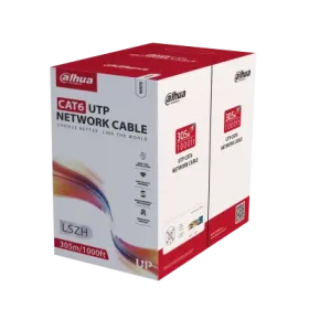 Dahua PFM923I-6UN-C - Matassa cavo UTP CAT6 lunghezza 305m LSZH