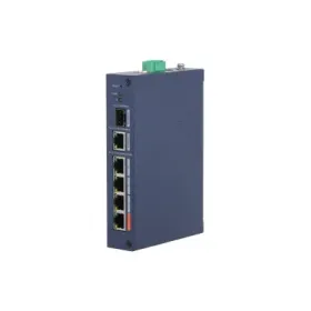 Dahua CHS4106-4ET-60 - Switch Industriale 6 Porte 4 PoE Hi-PoE 60W Gigabit SFP Cloud Managed  Copia titolo