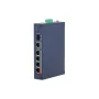Dahua CHS4106-4ET-60 - Switch Industriale 6 Porte 4 PoE Hi-PoE 60W Gigabit SFP Cloud Managed  Copia titolo