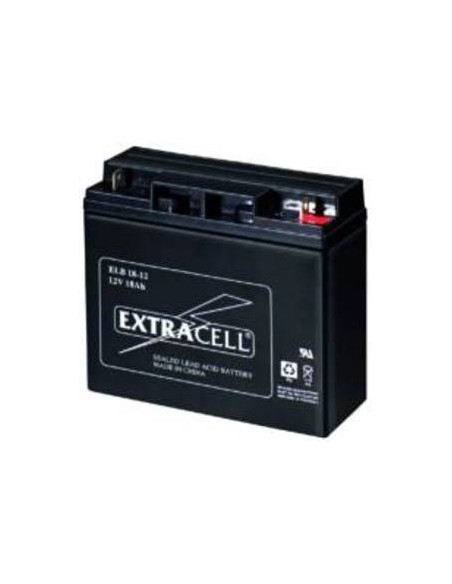 Extracell 30/04585 – Batteria a secco 12V 18Ah