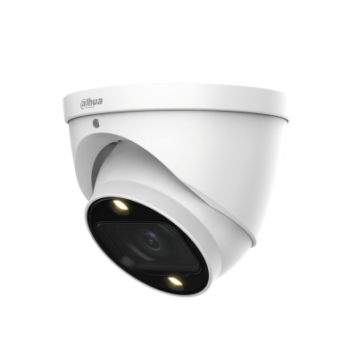 Dahua HAC-HDW1239T-Z-A-LED-S2 – Eyeball HDCVI Full-color 2MP, 2.7-13.5mm, IR 40M, microfono integrato