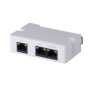 Dahua PFT1300 - Extender PoE 3 porte 10/100 Mbps  lessthan25 W (1 IN + 1 OUT + 1 telecamera), lessthan3 W, Din Rail