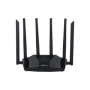 Dahua WR5210-IDC - Router wireless dual-band 5/2.4 GHz, 1 porta WAN 1000 Mbps, 3 porte LAN 1000 Mbps, 128 MB RAM, portata trasm