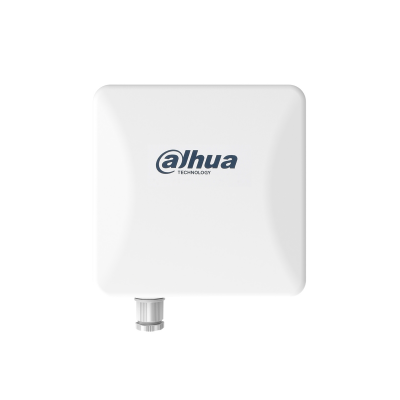 Dahua PFWB5-10N - Ponte radio Wi-Fi 5G da esterno IP66, portata ottimale 5 km, frequenza operativa 5150~5850 GHz, antenna 20 dB