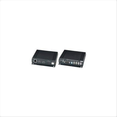 Dahua HKM01-4K - Coppia extender attivi su UTP per segnale video HDMI, USB, audio, IR, risoluzione max 4K, portata 150 m