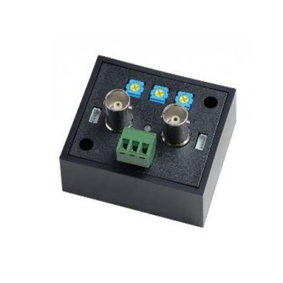 Dahua CA101HD - Amplificatore segnale video con ingresso BNC per segnali HDCVI, CVBS, AHD, TVI