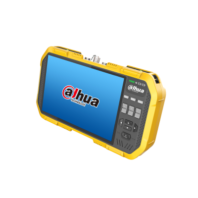 Dahua PFM907 - Tester base Android con display 7¡ TFT HD per segnali video analogici HDCVI,AHD, TVI, CVBS, segnali HD-SDI, HDMI