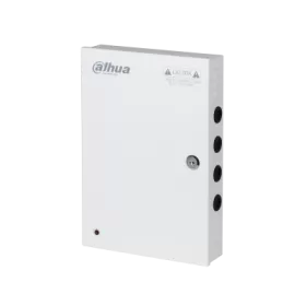 Dahua PFM342-9CH - Alimentatore box 12 Vdc 10A, 9 uscite a morsetti