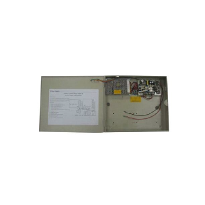 Dahua SWPB12-10A1 - Alimentatore box 12 Vdc 10A, 1 uscita a morsetti con predisposizione per batteria 7Ah